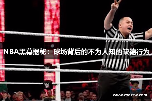 NBA黑幕揭秘：球场背后的不为人知的缺德行为